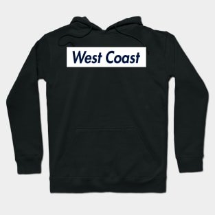 SUPER LOGO WEST COAST Hoodie